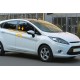 Молдинг скла (4 шт., нерж.) для Ford Fiesta 2008-2017 рр Молдинг скла (4 шт., нерж.) для Ford Fiesta 2008-2017 рр