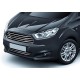 Накладки на решетку Carmos (2014-2018, 6 шт, нержавейка) для Ford Courier Накладки на решетку Carmos (2014-2018, 6 шт, нержавейка) для Ford Courier
