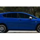 Зовнішня окантовка стекол Carmos (6 шт, нерж) для Seat Leon 2005-2012 рр