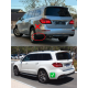Комплект обвісів з заднім дифузором AMG V1 (GLS63) для Mercedes GL/GLS сlass X166