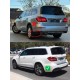 Комплект обвеса с задним диффузором AMG V1 (GLS63) для Mercedes GL/GLS class X166 2012-2019 гг