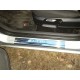 Накладки на пороги Carmos V2 (4 шт., нерж.) для Ford Focus III 2011-2017 рр
