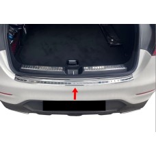 Накладка на задний бампер Carmos (нерж) для Mercedes GLC coupe C253