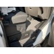 Коврики EVA (Передние, Серые) для Ford Custom 2013-2022 гг