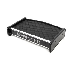 Полка на панель (2000-2006, ECO-BLACK) CDI для Mercedes Sprinter W901/902/903/904/905