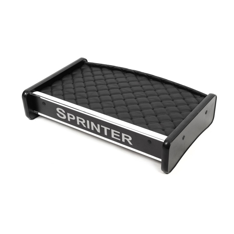 Полка на панель (2000-2006, ECO-BLACK) CDI для Mercedes Sprinter W901/902/903/904/905
