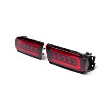 Задние габариты LED V2 (2 шт., 2017-2025) для Toyota Land Cruiser Prado 150
