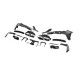 Комплект обвесов в дизайне W205 для Mercedes C-class W204 2007-2015 гг