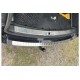 Накладка на задній бампер Carmos (SD/SW, нерж) для Skoda Octavia II A5 2010-2013рр