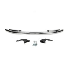 Нижняя губа ST009 City bar (нерж) для Volkswagen T5 2010-2015 гг