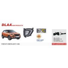 Противотуманки (LED) для Hyundai Creta 2014-2020 гг