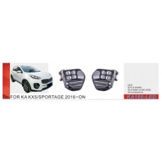 Противотуманки 2015-2018 (галогенні) для Kia Sportage рр