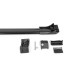 Поперечен на рейлинги под ключ Skybar V1 (2 шт) Черный для Citroen Berlingo 2008-2018 гг
