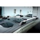 Поперечени на рейлінги під ключ Skybar V1 (2 шт) Сірий для Peugeot Partner Tepee 2008-2018 рр
