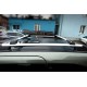 Поперечени на рейлінги під ключ Skybar V1 (2 шт) Сірий для Peugeot Partner Tepee 2008-2018 рр