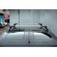 Поперечени на рейлінги під ключ Skybar V1 (2 шт) Сірий для Peugeot Partner Tepee 2008-2018 рр