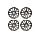 Литые диски R20 (дизайн LC300, 4 шт) для Toyota Land Cruiser 200