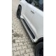 Боковые подпорожники 2015-2022 (нерж) для Lexus LX570 / 450d
