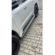 Боковые подпорожники 2015-2022 (нерж) для Lexus LX570 / 450d
