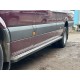 Боковые пороги DOT-Line (2 шт., алюм.) длинная база для Volkswagen Crafter 2006-2016 гг