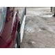 Боковые пороги DOT-Line (2 шт., алюм.) длинная база для Volkswagen Crafter 2006-2016 гг