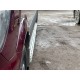 Боковые пороги DOT-Line (2 шт., алюм.) длинная база для Volkswagen Crafter 2006-2016 гг