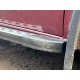 Боковые пороги DOT-Line (2 шт., алюм.) длинная база для Volkswagen Crafter 2006-2016 гг