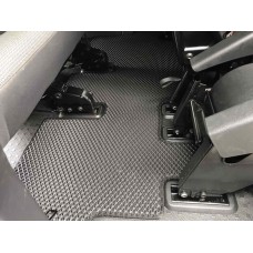 Килимки EVA (повний салон, V2) для Volkswagen T5 2010-2015 рр