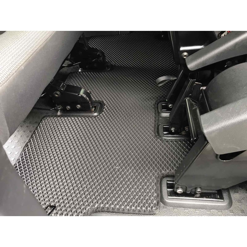 Коврики EVA (полный салон, V2) для Volkswagen T5 2010-2015 гг