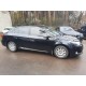 Молдинг дверний (4 шт, нерж.) для Toyota Avensis 2009-2018 рр