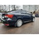 Молдинг дверний (4 шт, нерж.) для Toyota Avensis 2009-2018 рр