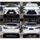 Комплект рестайлінгу в 2021 рік (бампер, фари, стопи) для Lexus RX 2016-2022 рр