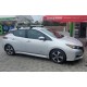 Автобагажник для гладкой крыши (хром, пар) для Nissan Leaf 2017- рр