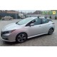 Автобагажник для гладкой крыши (хром, пар) для Nissan Leaf 2017- рр