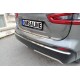 Кромка бампера (нерж) для Nissan Qashqai 2014-2021 гг