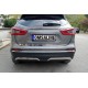 Кромка бампера (нерж) для Nissan Qashqai 2014-2021 гг
