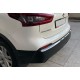 Кромка бампера (нерж) для Nissan Qashqai 2014-2021 гг