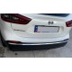 Кромка бампера (нерж) для Nissan Qashqai 2014-2021 гг