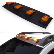 Козырек лобового стекла V2 (LED) для Renault Duster 2018-2024 гг