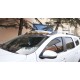 Козирьок лобовога скла V2 (LED) для Dacia Duster 2018-2024 рр