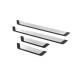 Накладки на пороги Omsa Flexill (4 шт, нерж) для Hyundai IX-35 2010-2015 рр