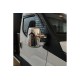 Хромированные Накладки на Зеркала (2 шт пластик) для Iveco Daily 2014- гг Хромированные Накладки на Зеркала (2 шт пластик) для Iveco Daily 2014- гг