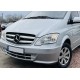 Накладки на кант решітки 2010-2015 (нерж) для Mercedes Vito W639 рр