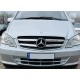 Накладки на кант решітки 2010-2015 (нерж) для Mercedes Vito W639 рр