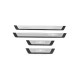 Накладки на пороги Flexill (4 шт, нерж.) для Mitsubishi ASX 2010-2023 рр