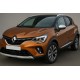 Накладки на Зеркала (2 шт, Нержавейка) для Renault Captur 2019- гг