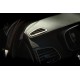 Накладка на обдув в салоні (2 шт, нерж) для Renault Megane IV 2016-2025 рр