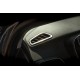 Накладка на обдув в салоні (2 шт, нерж) для Renault Megane IV 2016-2025 рр