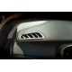 Накладка на обдув в салоні (2 шт, нерж) для Renault Megane IV 2016-2025 рр