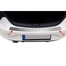 Накладка на задній бампер OmsaLine (SD, нерж) для Renault Megane IV 2016-2025 рр